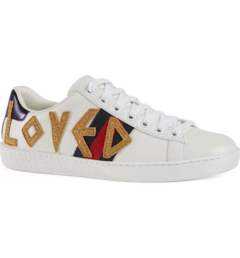 loved gucci sneakers|gucci loved sneakers women.